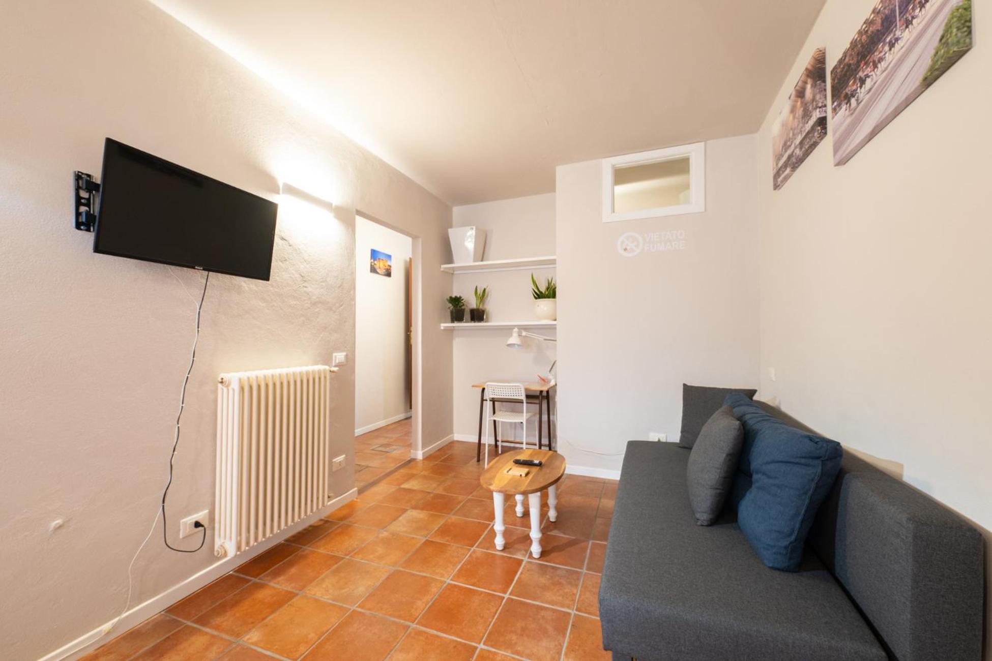 Ferienwohnung Bilocale Centro Storico Cesena Casa Ludo Exterior foto
